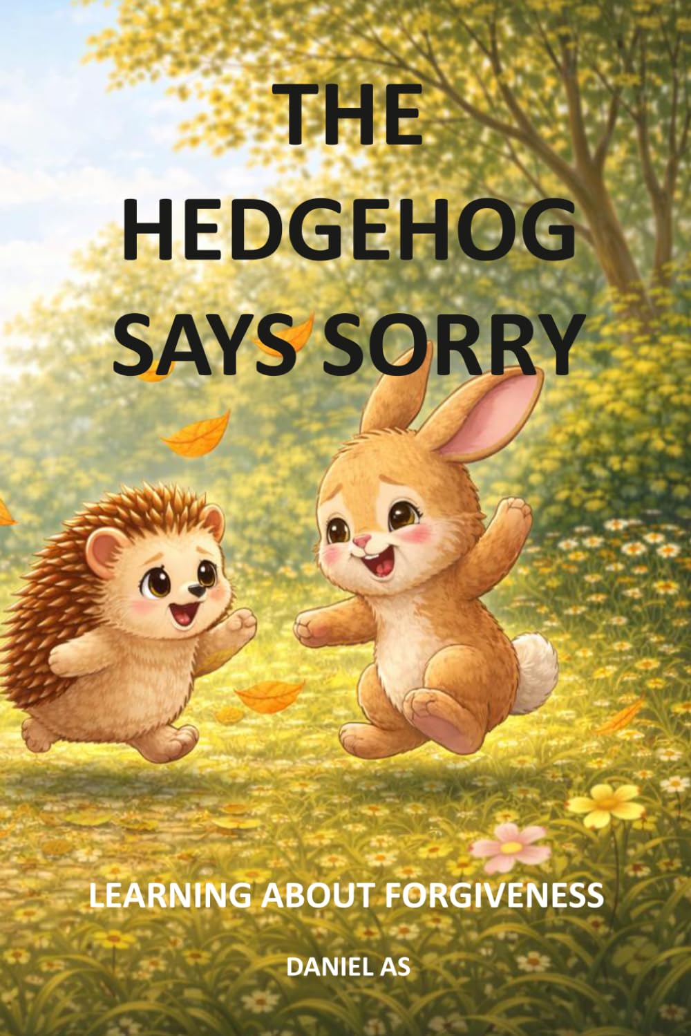 The hedgehog says sorry: Learning about forgiveness (Educando en valores)