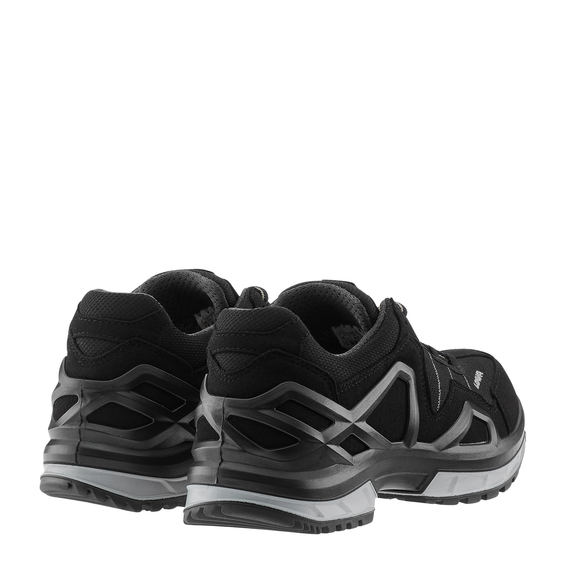 LOWA Adult Leichtwanderschuhe niedriger Schnitt Herren Gorgon GTX schwarz
