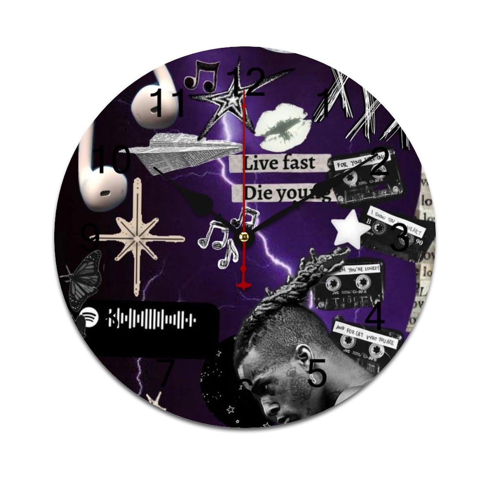 XXXTentacion Workstation Quality Reliable Responsive Non-Slip Precision Protective Mouse Pad Smooth Ultra-Thin Convenient