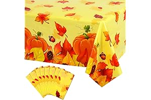 Disposable Tablecloths for Thanksgiving Feasting