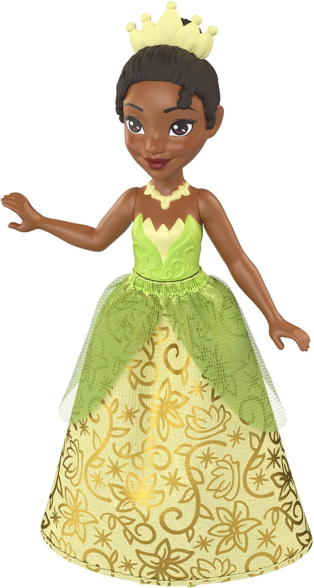 Mattel Disney Princess Tiana Small Doll, Assorted