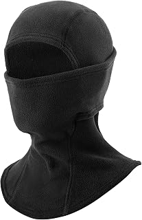 ROCKBROS Windproof Thermal Balaclava Ski Mask for Men and Women Cycling | Thermal Fleece Balaclava Keeps You Warm and Protected from Wind during Cycling, Running, Skiing and Other Cold Weather Sports