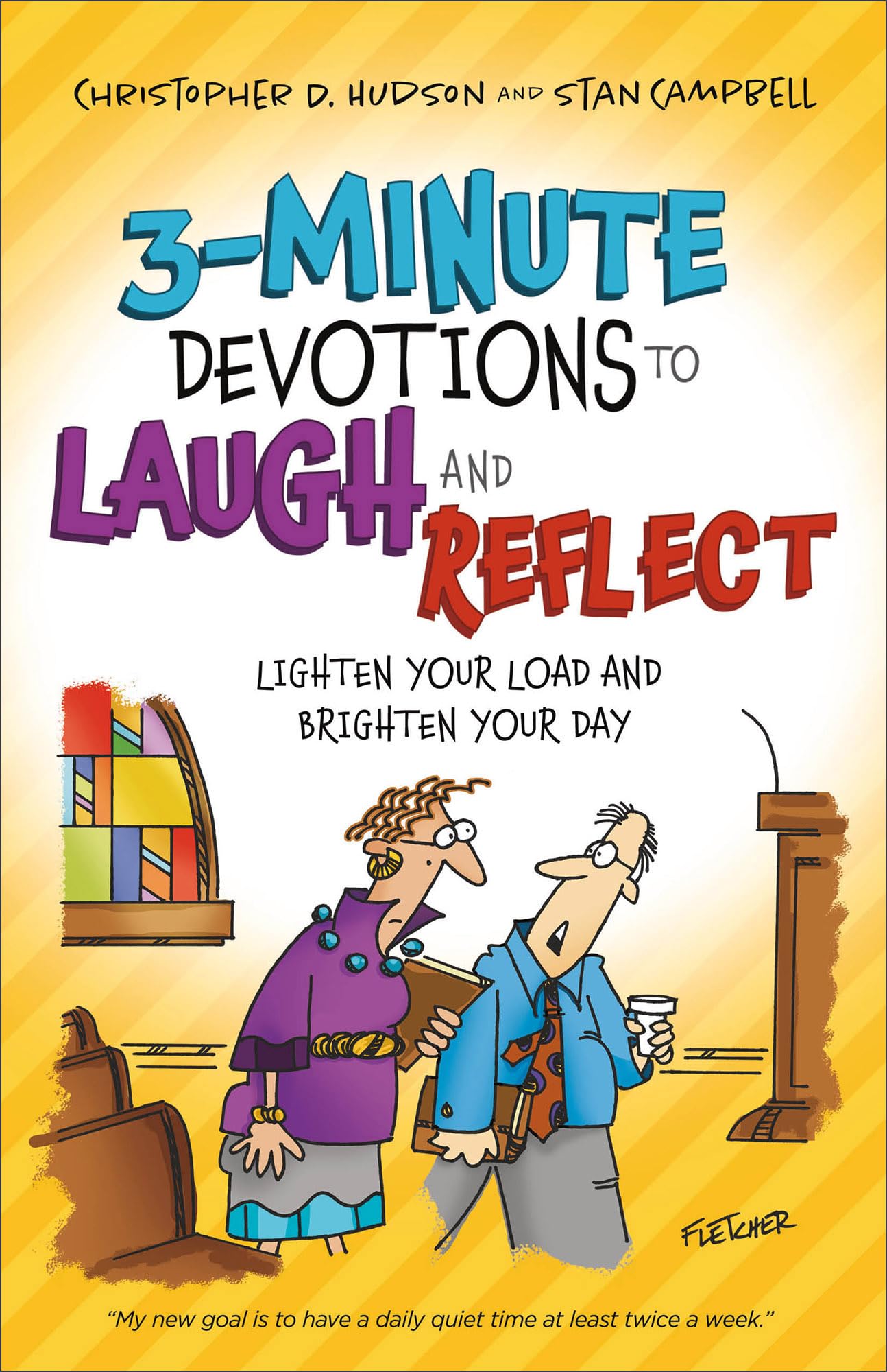 3Minute Devotions to Laugh and Reflect  Lighten Your Load and Brighten Your Day