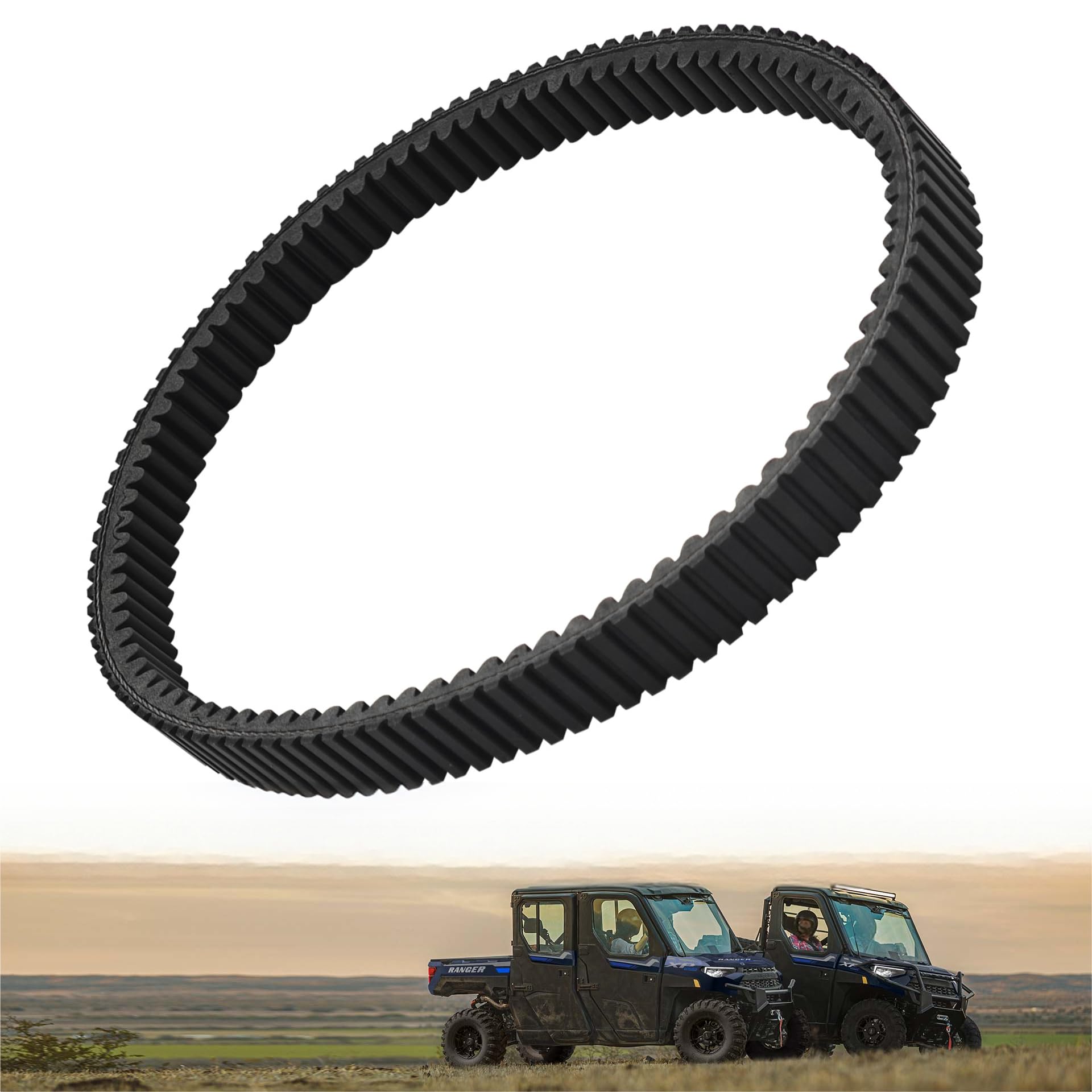 Amazon.com: 3212359 Heavy Duty Drive Belt for Polaris General 1000