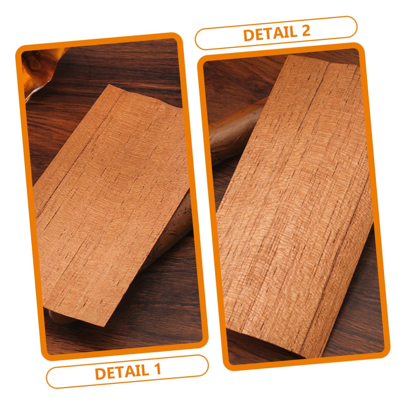 ABOOFAN 10pezzi Cedro Per Humidor Da Accessori Per Scatole e Barattoli Design Elegante e Funzionale Facile Da Usare