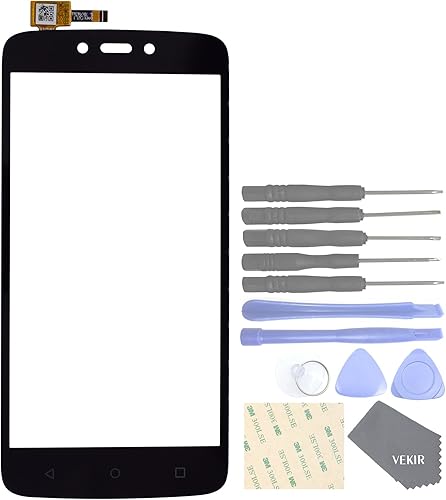 VEKIR Sostituzione dello schermo Touch Glass per Motorola Moto Plus Black VEKIR Sostituzione dello schermo Touch Glass per Motorola Moto Plus Black
