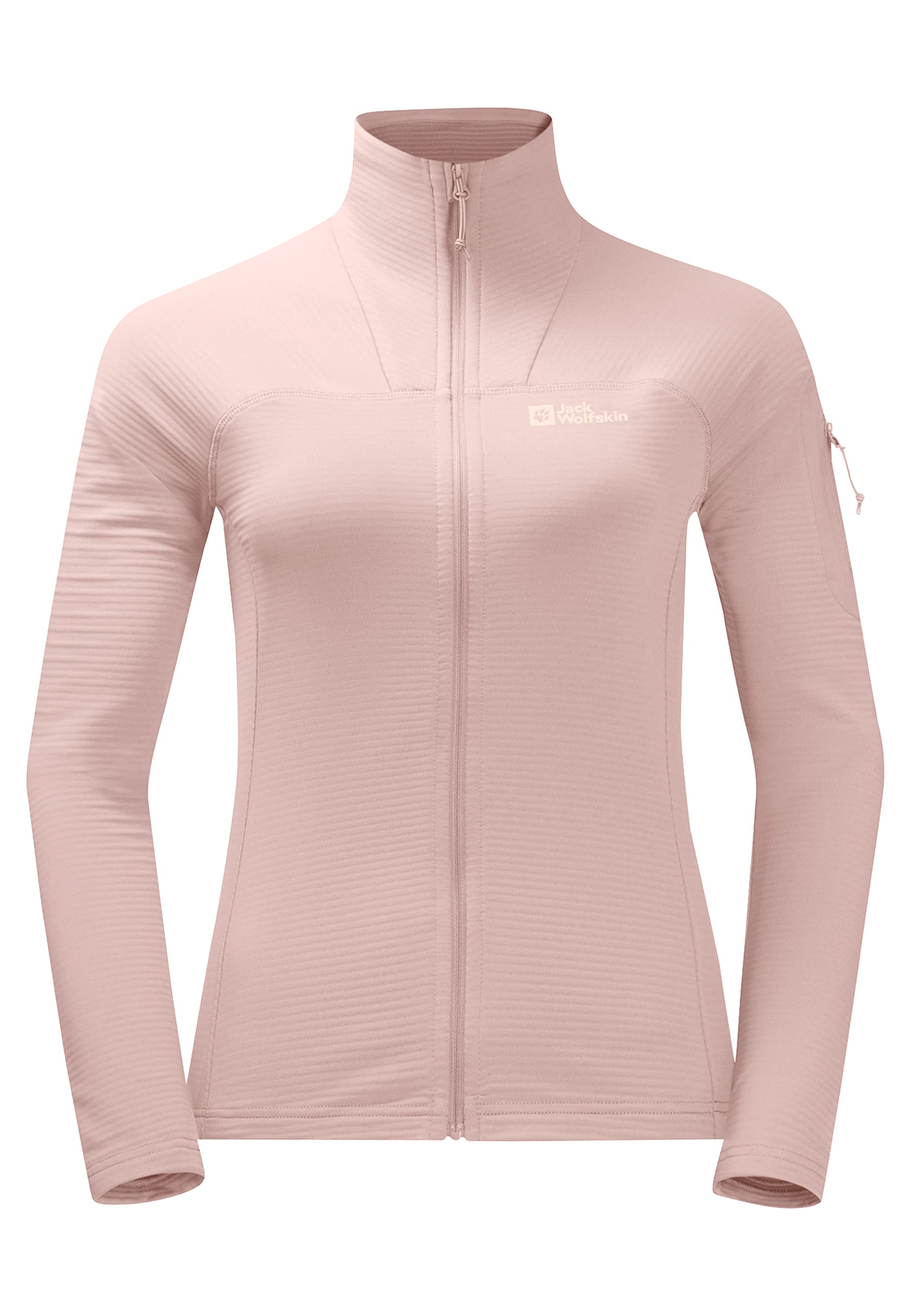 Jack Wolfskin Womens Prelight, Rose Smoke, XS EU