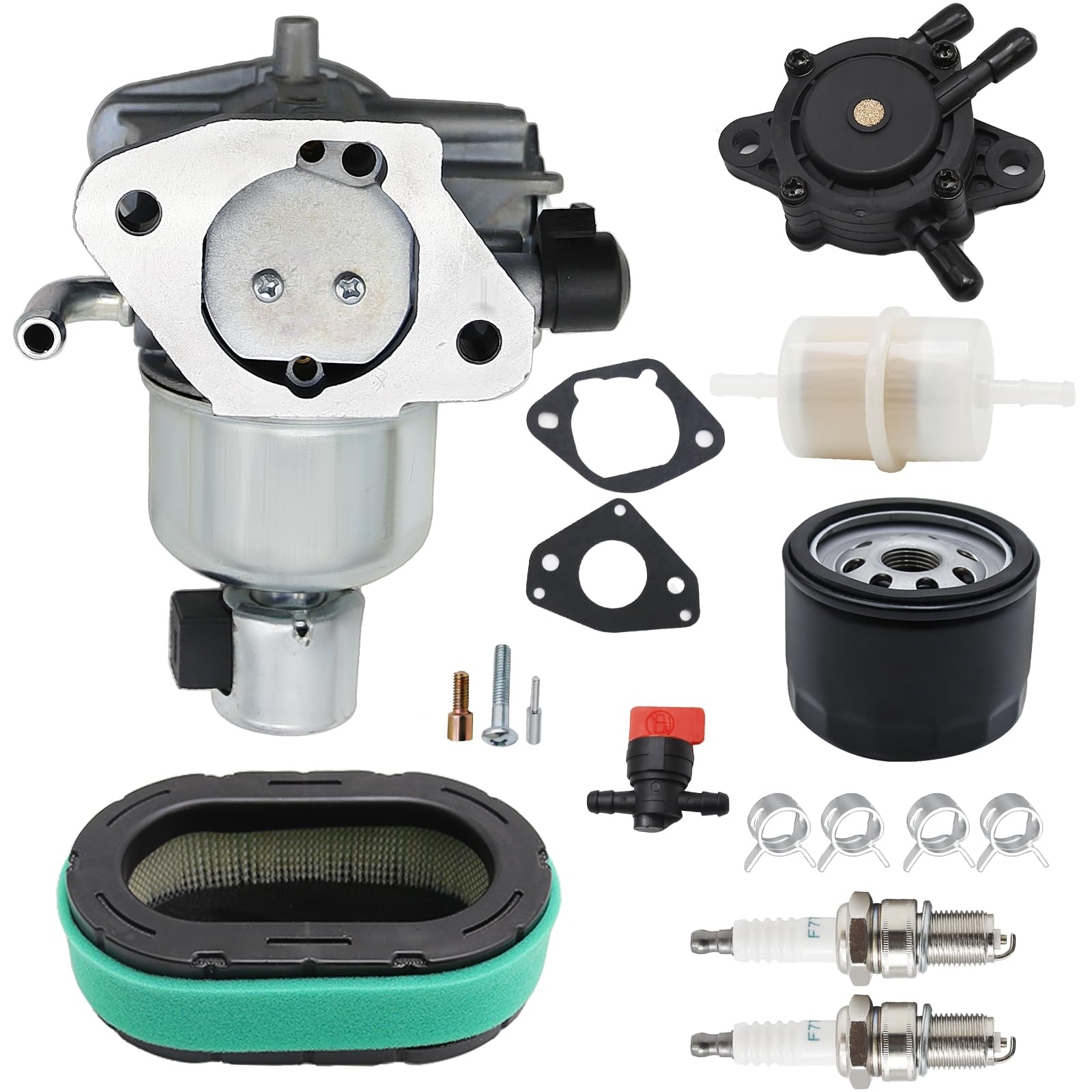 KT725 Carburetor Replacement for Kohler 7000 Series 22HP 23HP 24HP 25HP 26HP KT725 KT730 KT735 KT740 KT745 Engines Carb 16-853-19S 32-853-63S 32-853-67S