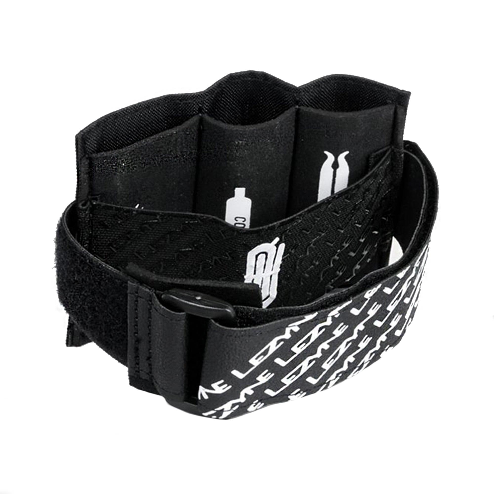 Lezyne Sendit Caddy Unisex torba podsiodłowa dla dorosłych, czarna, jeden rozmiar (rozmiar producenta)