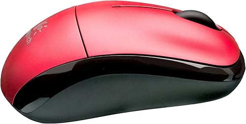 Miniatura 4 de Logitech 910-002139 Bundle Wireless Mouse M217 - Rojo  16 Sleeve