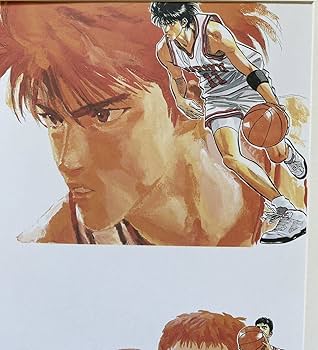 【額装品】スラムダンク　SLAM DUNK 桜木花道　広告　井上雄彦 額装品】スラムダンク SLAM DUNK 桜木花道 広告 井上雄彦 検