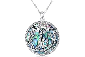 Elegant Mother's Necklace: A Cherished Bond Between Mom and Her Precious Children