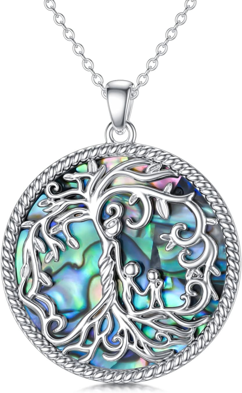 Sterling Silver Tree of Life Pendant Necklace Kuwait Ubuy
