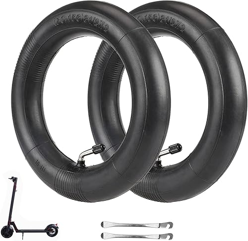 MIMIRACLE Tubo interior 5075-6.1 para neumático trasero de 8.5 pulgadas 8 12 x2 compatible con Gotrax GXL V2 Hiboy S2 Pro Xiaomi M365 Pro 1S MI3