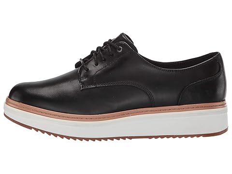 clarks teadale rhea platform oxford