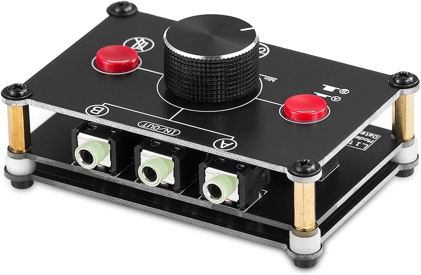 Nobsound Little Bear T7 Vacumn Tube Mini Phono Stage RIAA MM Préampli