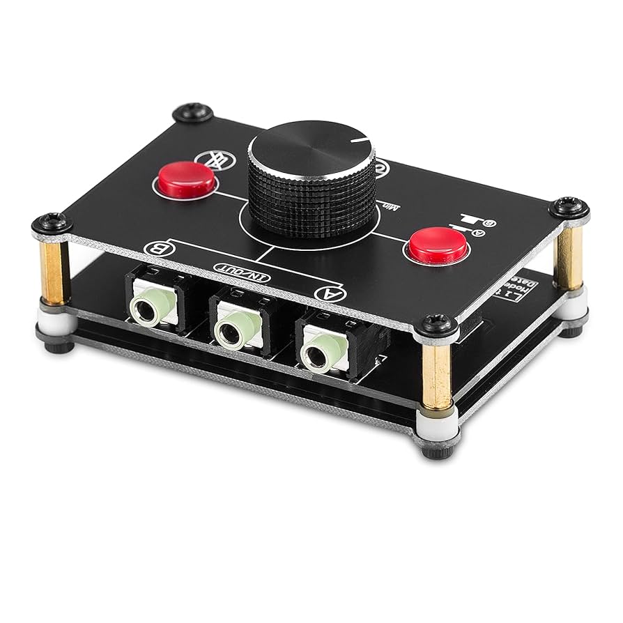 Amazon.co.jp: Little Bear MC102 ミニオーディオスイッチャー 2