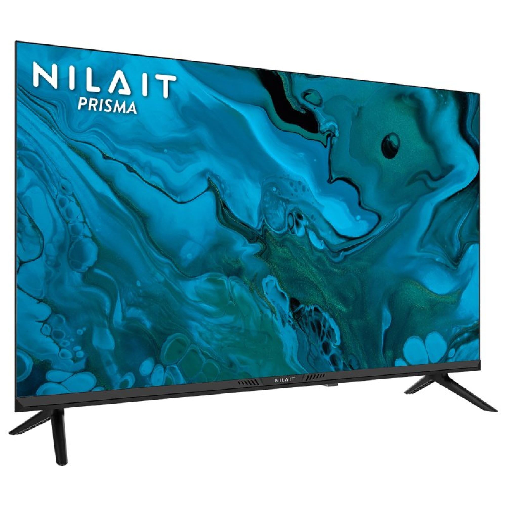 Nilait Prisma Smart TV 32" LED Full HD VIDAA, Dolby Digital Plus, WiFi et Ethernet, 3X HDMI, Compatible VESA, Noire