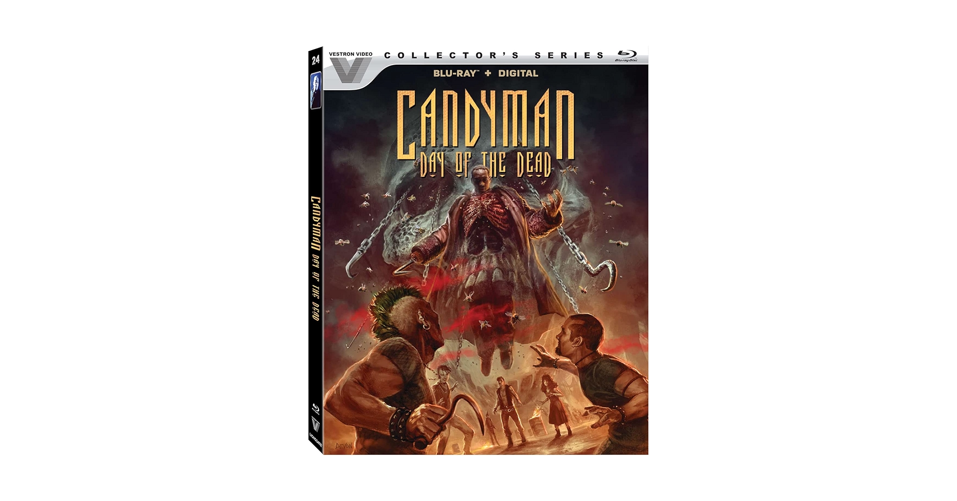 Amazon.com: Candyman-Day Of The Dead - BLURAY, Digital [Blu