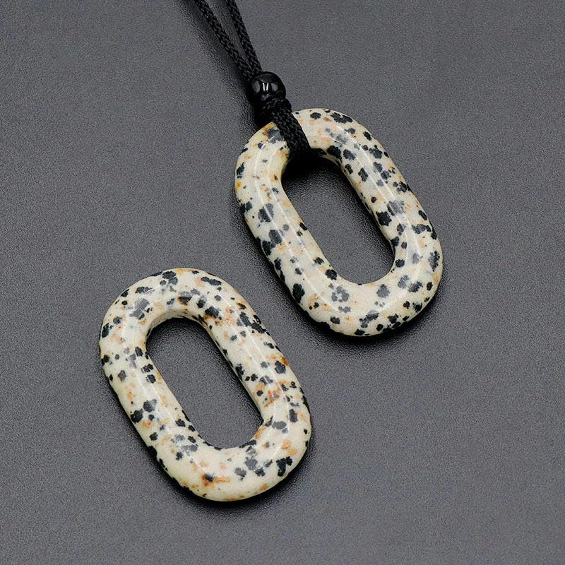 40 x 25 mm, 10 szt., owalne okrągłe koraliki z kamienia naturalnego do produkcji bransoletek, koraliki z naturalnego kamienia szlachetnego/charms/wisiorek do produkcji biżuterii