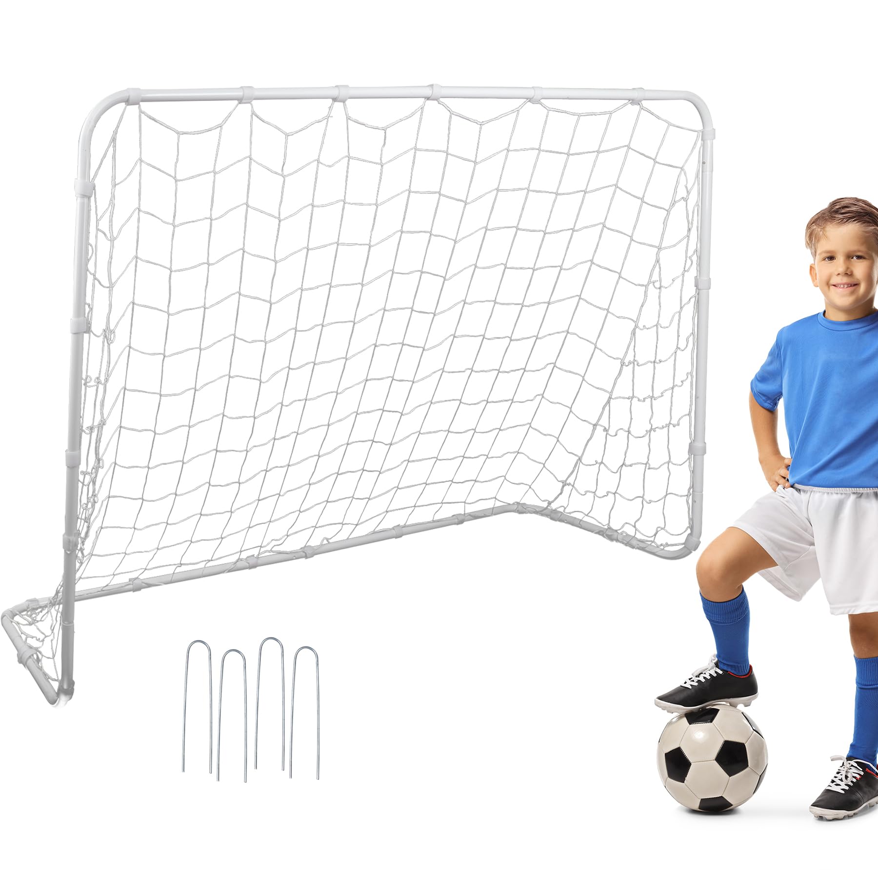 Amazon | Oteymartサッカーゴール フットサルゴール ポータブル