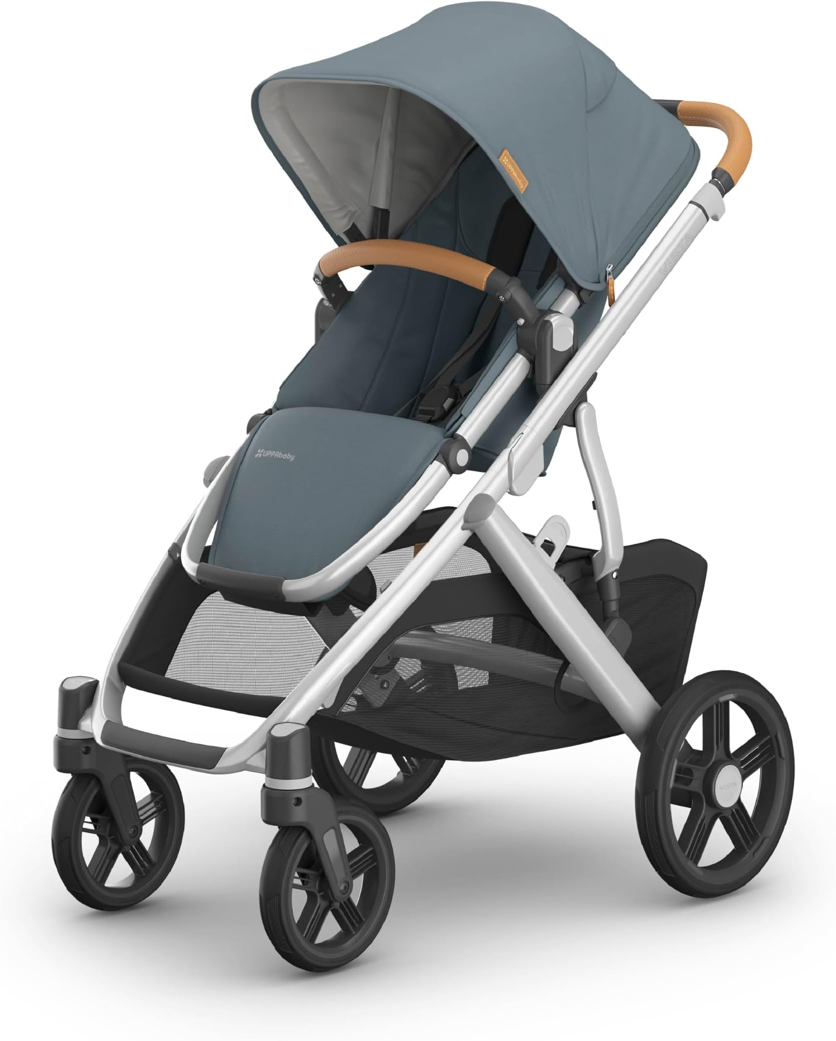 Vista V3 Convertible Single-to-Double Stroller - Callum