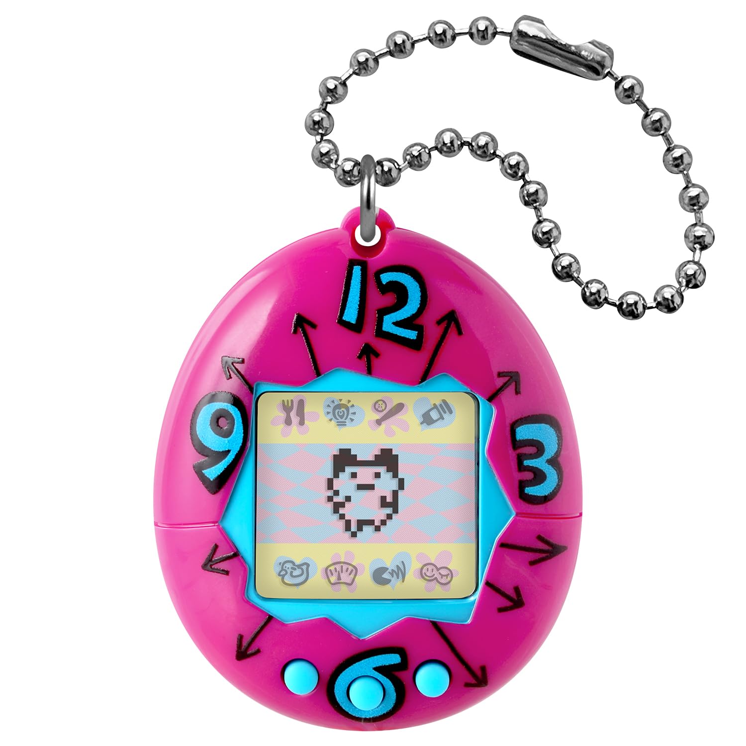 新品✨激レア‼️BANDAI バンダイ　初代たまごっち 1996年製 Amazon | [バンダイ(BANDAI)] Original Tamagotchi 初代 ぴんく 対象