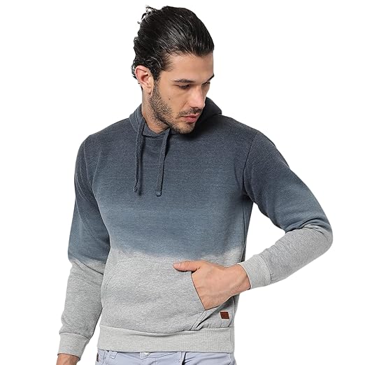 Mens Cotton Hoodie Relaxed Fit for Casual Wear | Full Sleeve | Latest Stylish Sweatshirt Crafted with Comfort Fit and High Performance for Regular Wear