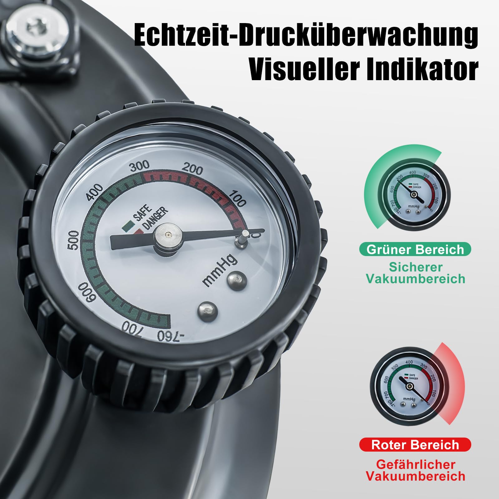 2 Pack Ventosa (Black)