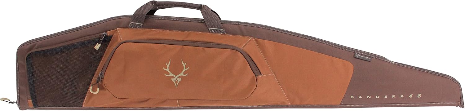 Evolution Outdoor Bandera II Rifle Case or Shotgun Case, 600D, Brown, Hunting Gun Case, Fleece Lining…