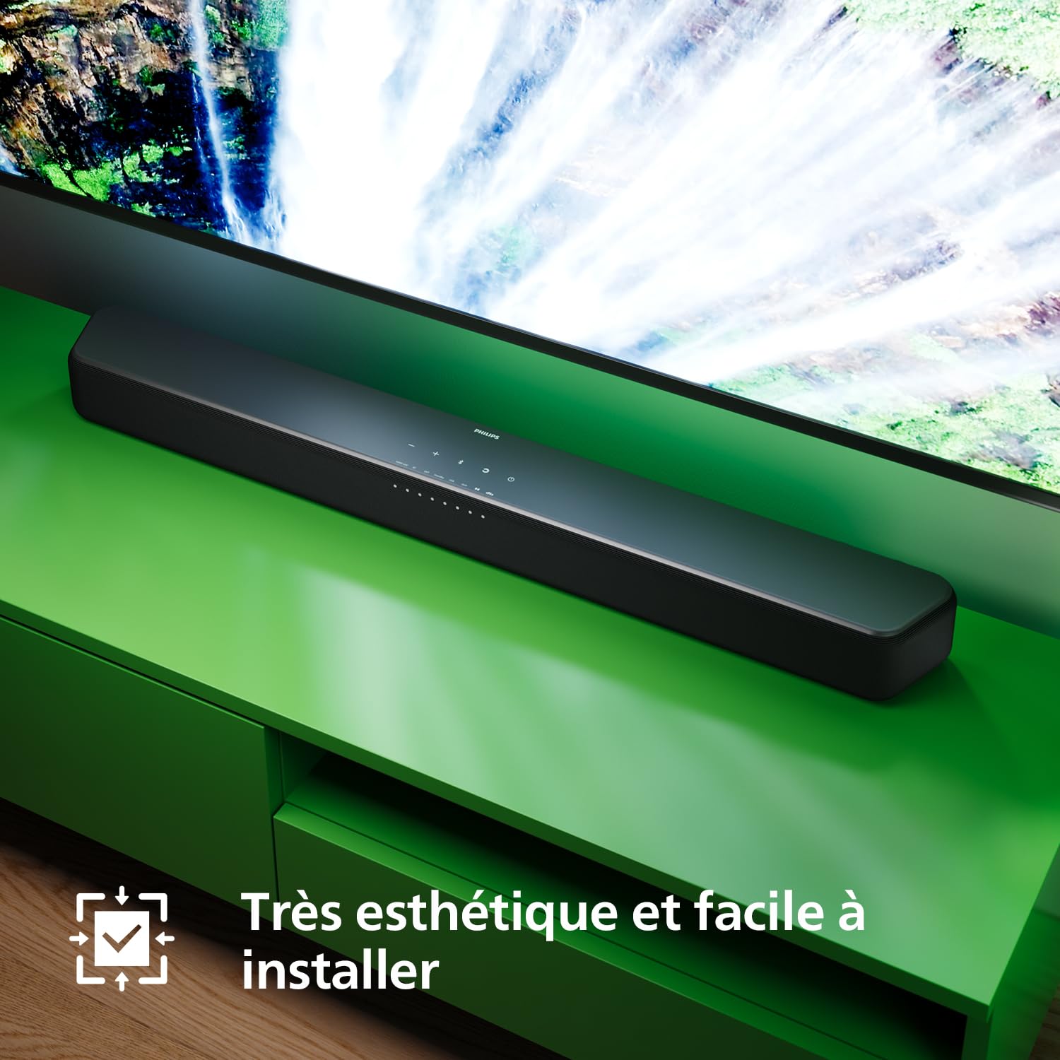 Philips TAB5109 Barre de Son 2.0