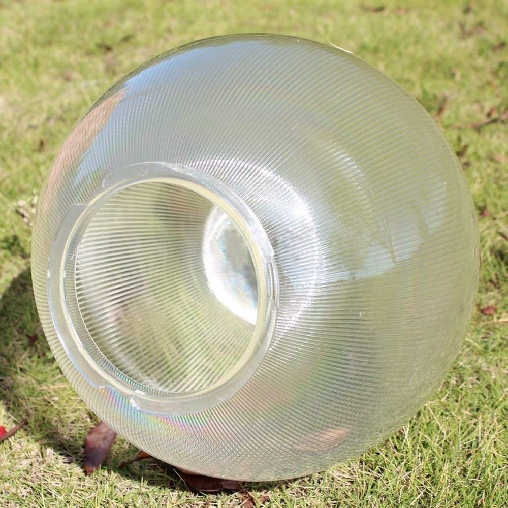 Kreatywna Kula Zewnętrzna Wodoodporna Lampa Ogrodowa Słupek Drzwiowy Willa Ogrodowa Lampa Ścienna Aluminiowa E27 Lampa Podłogowa Stigma Retro Industrialna Latarnia Uliczna De,L