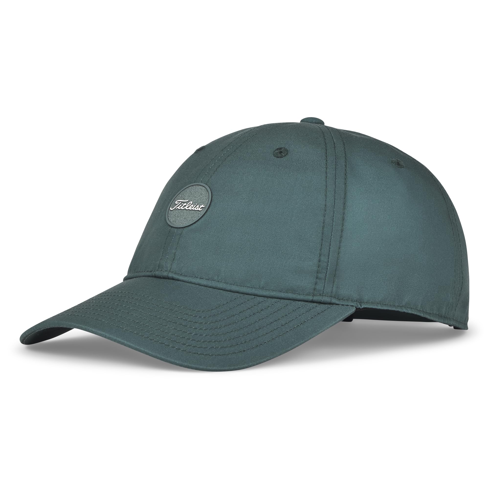 Titleist Montauk Lightweight Golf Cap, Adjustable, Eucalyptus/White