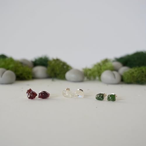 Miniatura 11 de NUEVOS juegos de aretes de cristal Designs by Nature Gems