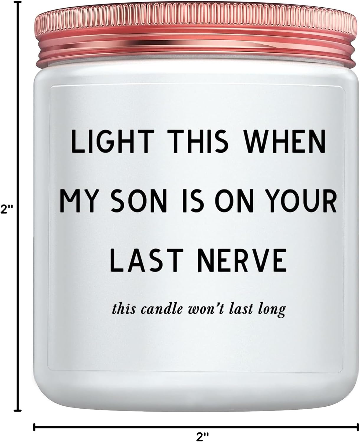 Daughter in Law Gifts - Best Birthday Christmas Mothers Day Gifts for Daughter in Law from Mother in Law or Father in Law - Funny Future DIL Sons Girlfriend Adult Candle Women Gift - Image 8