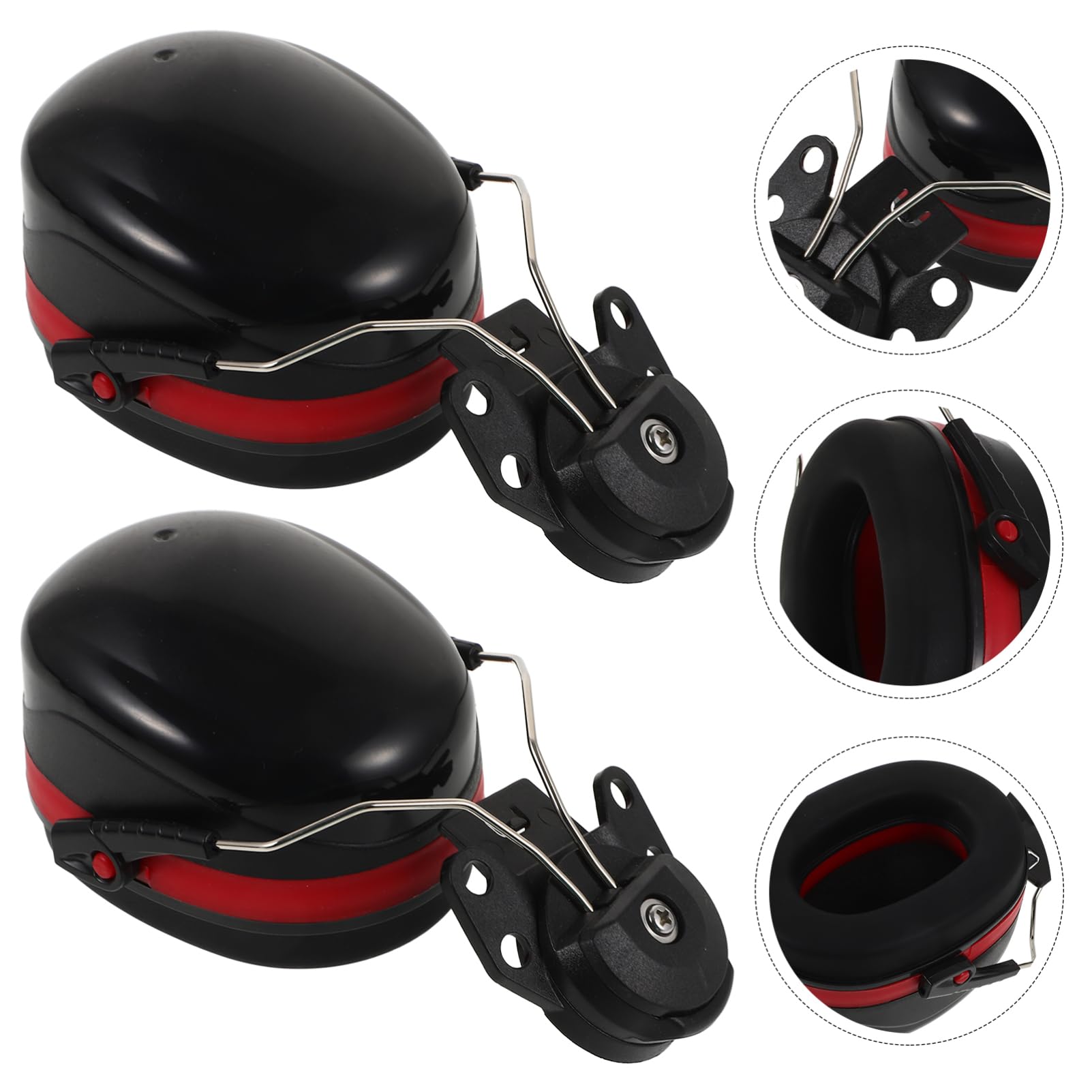 POPETPOP 5pares Orejeras Antiruido Ajustables Para Protección Earmuffs Alta Para Reducción De y