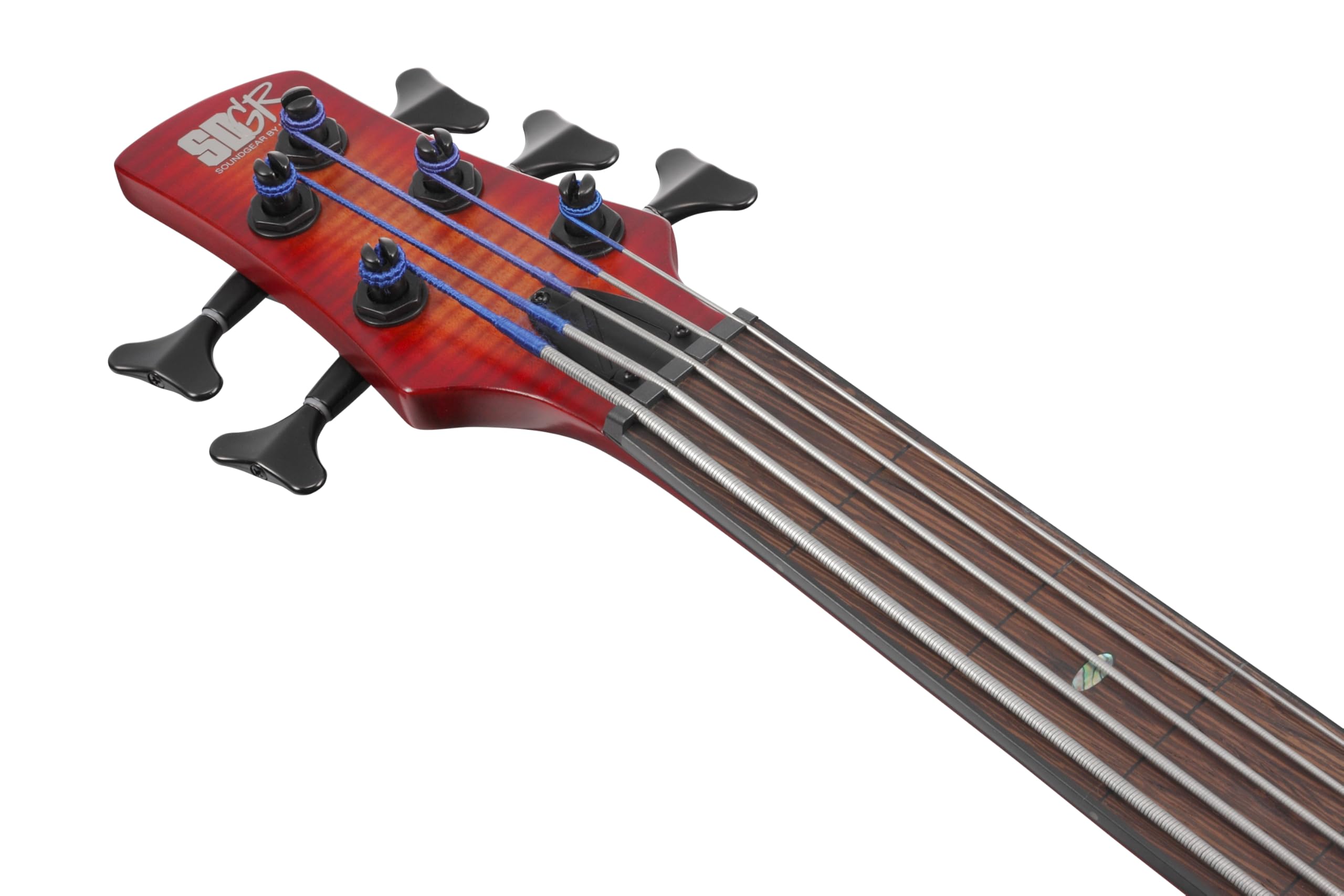 Ibanez SR エレキベース 4弦 SOUNDGEAR 赤 ソフトケース付 Amazon.com: Ibanez SR Bass Workshop Fretless 5-string Electric