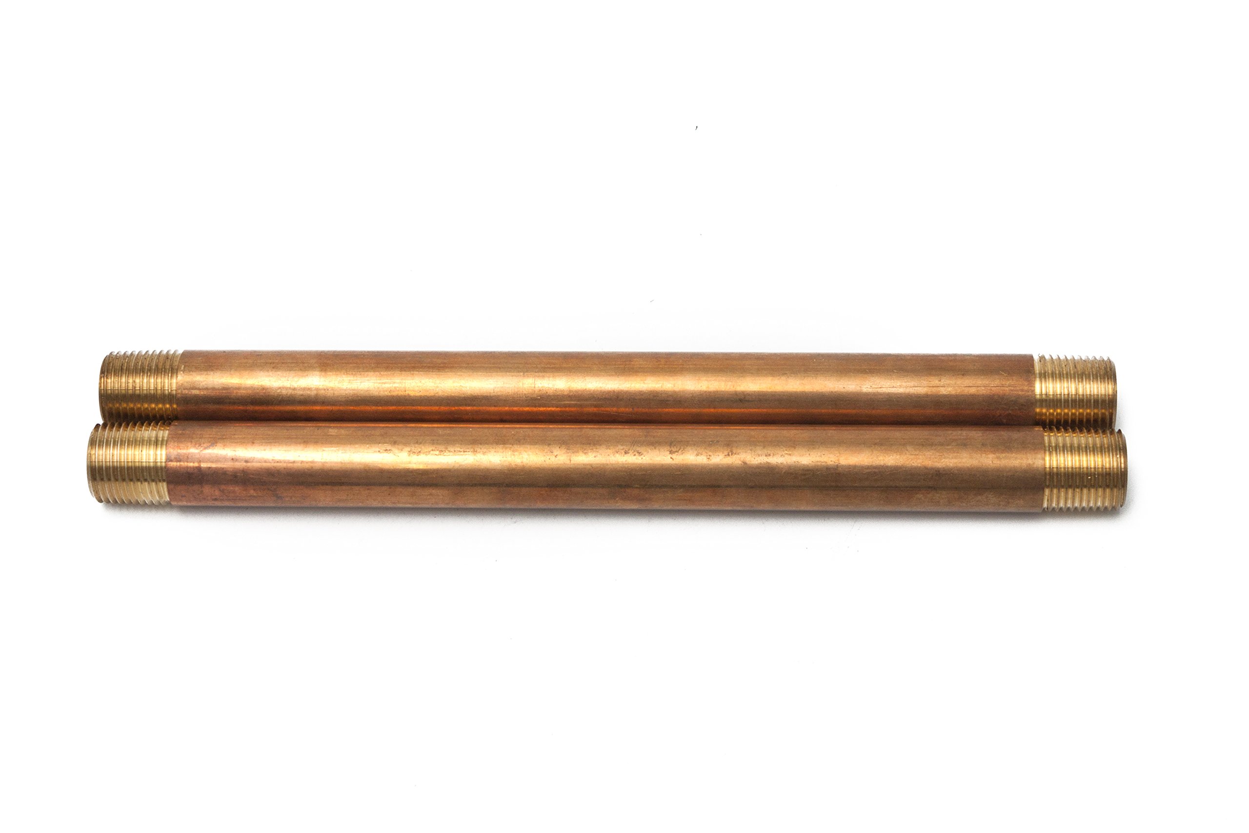 LTWFITTING 1/2 Mâle NPT 10" longue nipple de tuyau raccord en laiton