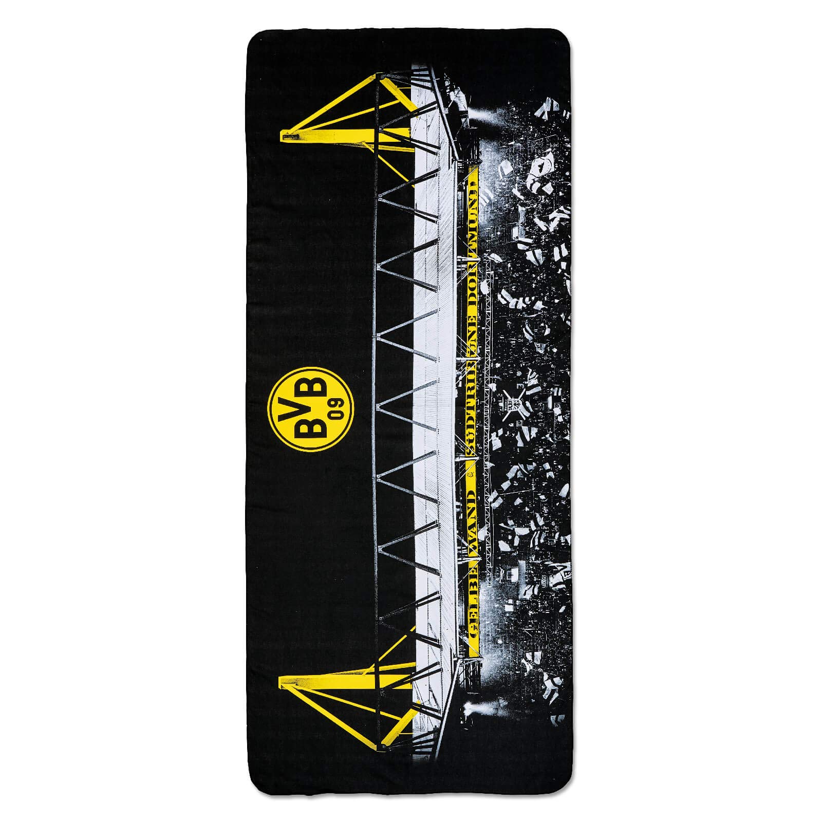 BVB Dortmund BVB - Asciugamano in microfibra, 75 x 180 cm
