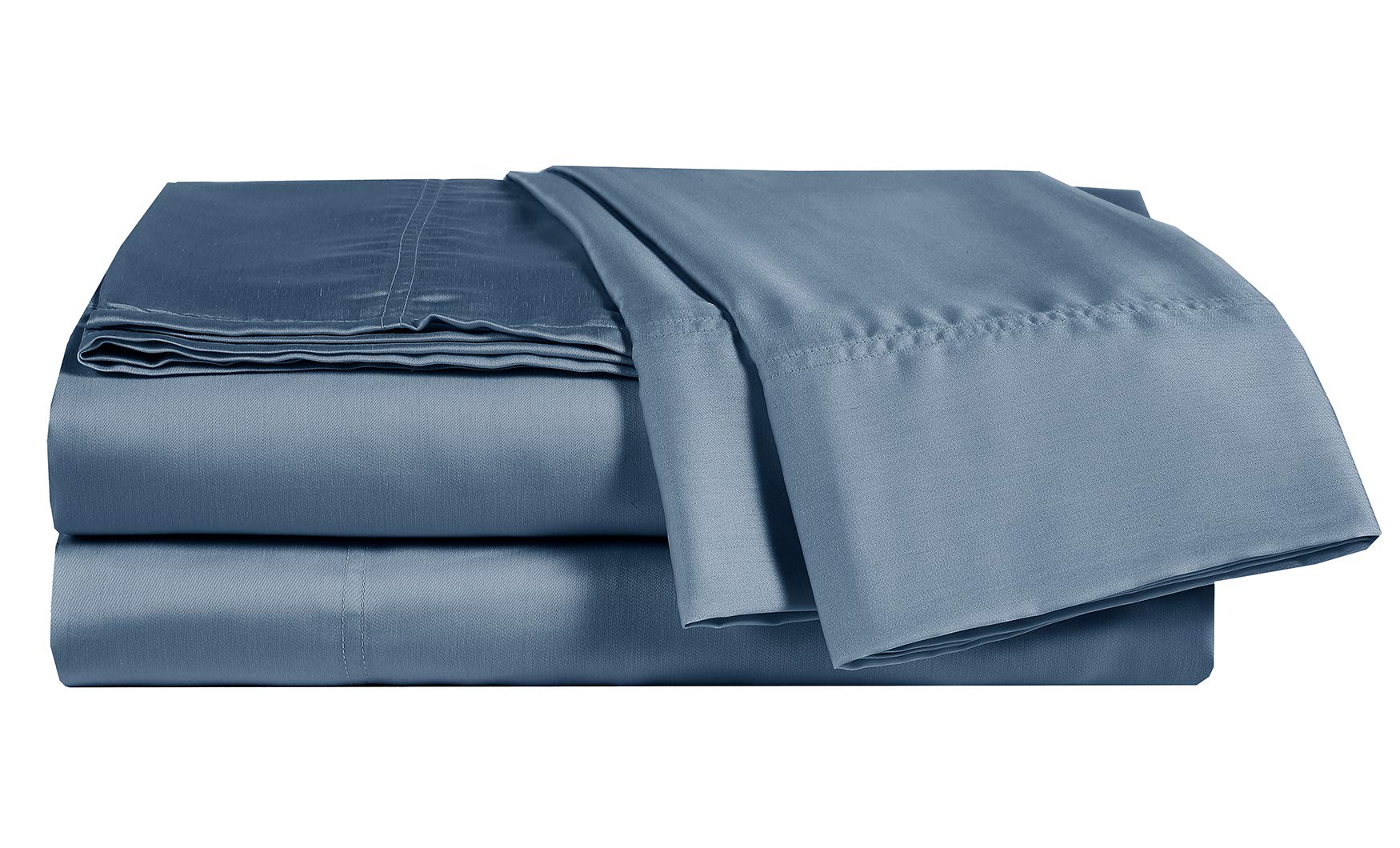 100% Natural Bamboo Sheet Set, King Size Sheets 4 Pieces, Deep Pocket up to 18 inches, Luxuriously Cooling and Super Soft...