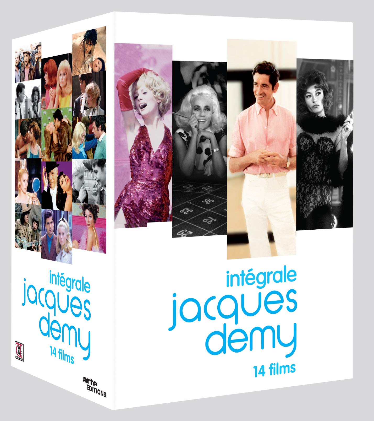 Coffret intégrale jacques demy