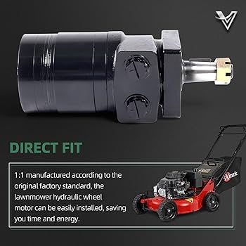 Amazon.com : VORGENS Upgraded Lawnmower Hydraulic Wheel