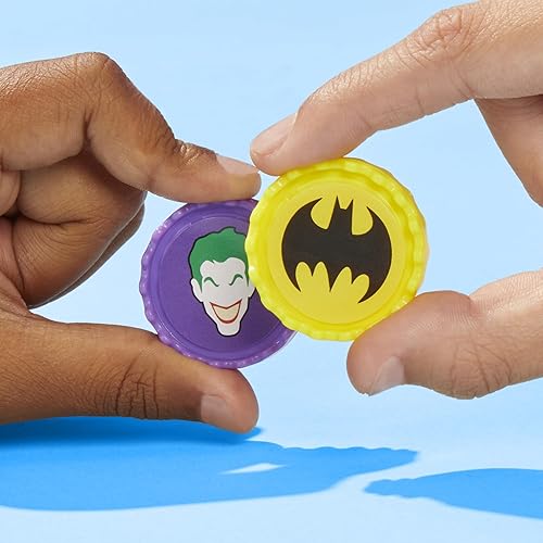 Miniatura 3 de Connect 4 Batman Game  Juego 4 en fila con temática de Batman  A partir de 6 años  Para 2 jugadores  Juegos de mesa de estrategia para niños y