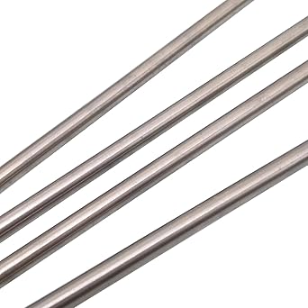 4pcs OD 5mm ID 4mm Length 250mm 304 Stainless Steel Capillary Tube