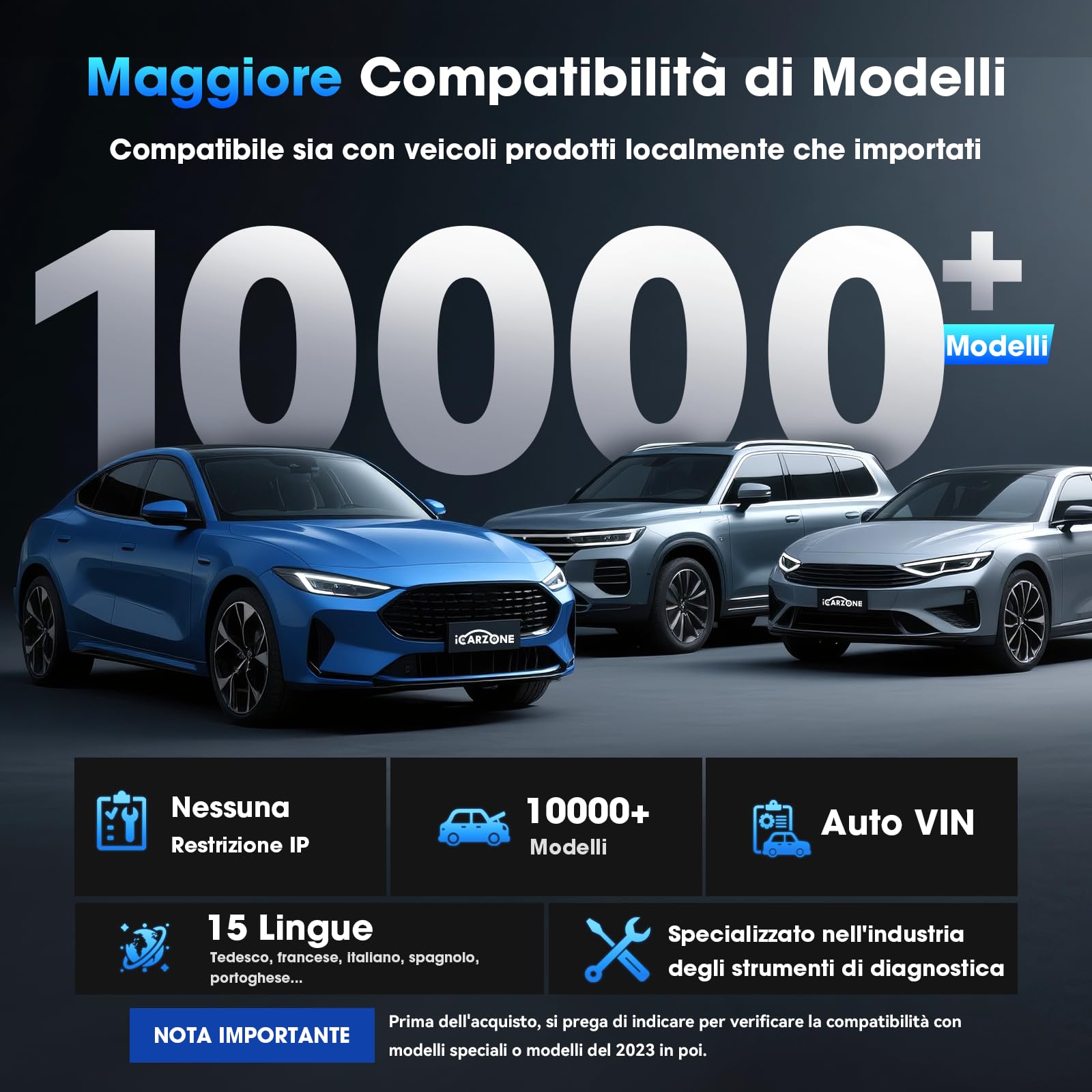 UR800 OBD2 Auto Diagnostica Tutte i Sistemi, 49+36 Extra Ripristino/Test Attivo,Apprendimento TCM/ECM/Albero Motore, Bidirezionale Diagnosi Auto, Codifica ECU per VW/BMW/V.A.G/Auto VIN/CAN FD