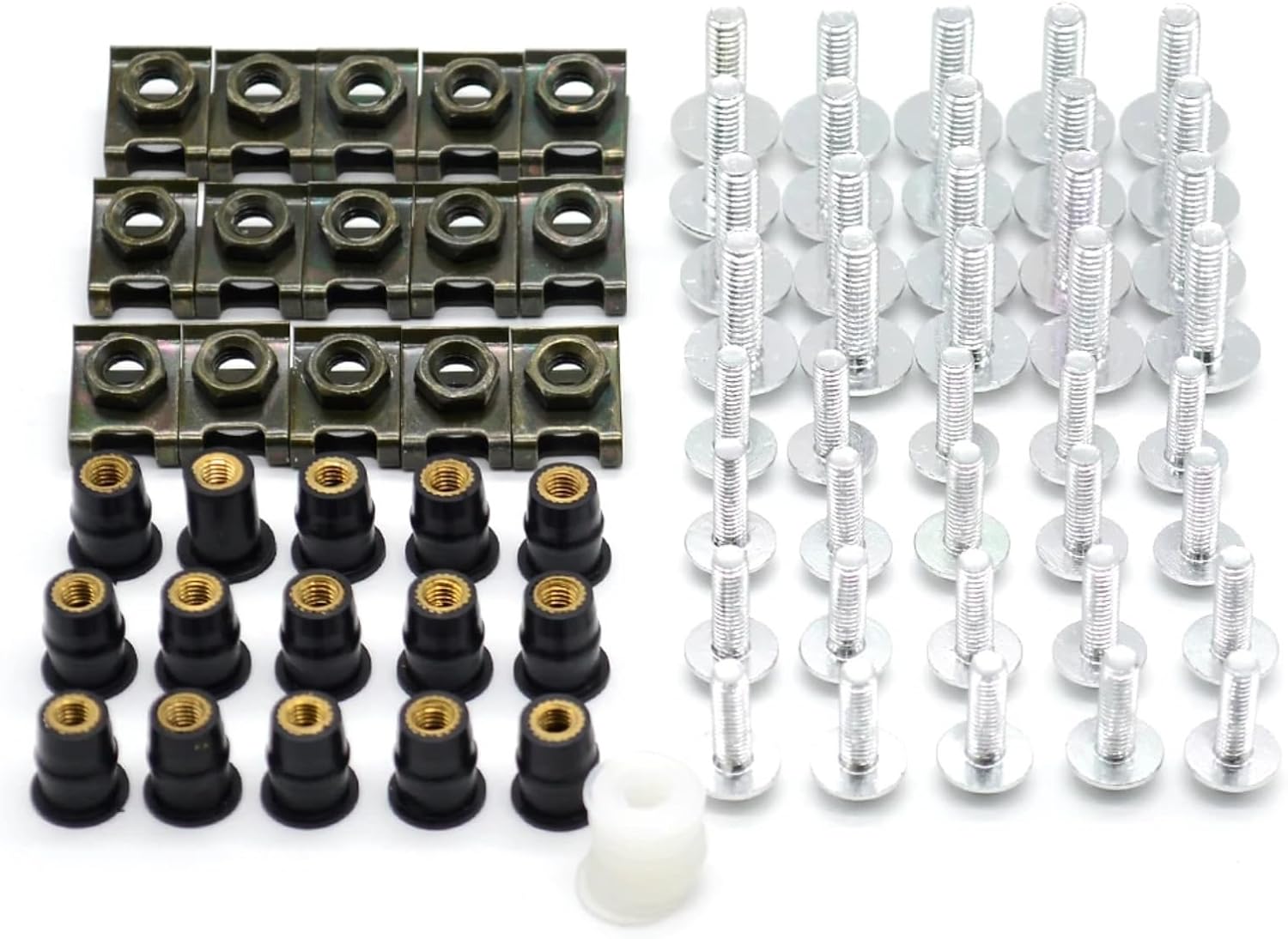 オートバイ用ボルトナットキット Compatible With Yamaha For YZF For R1 For R3 For R