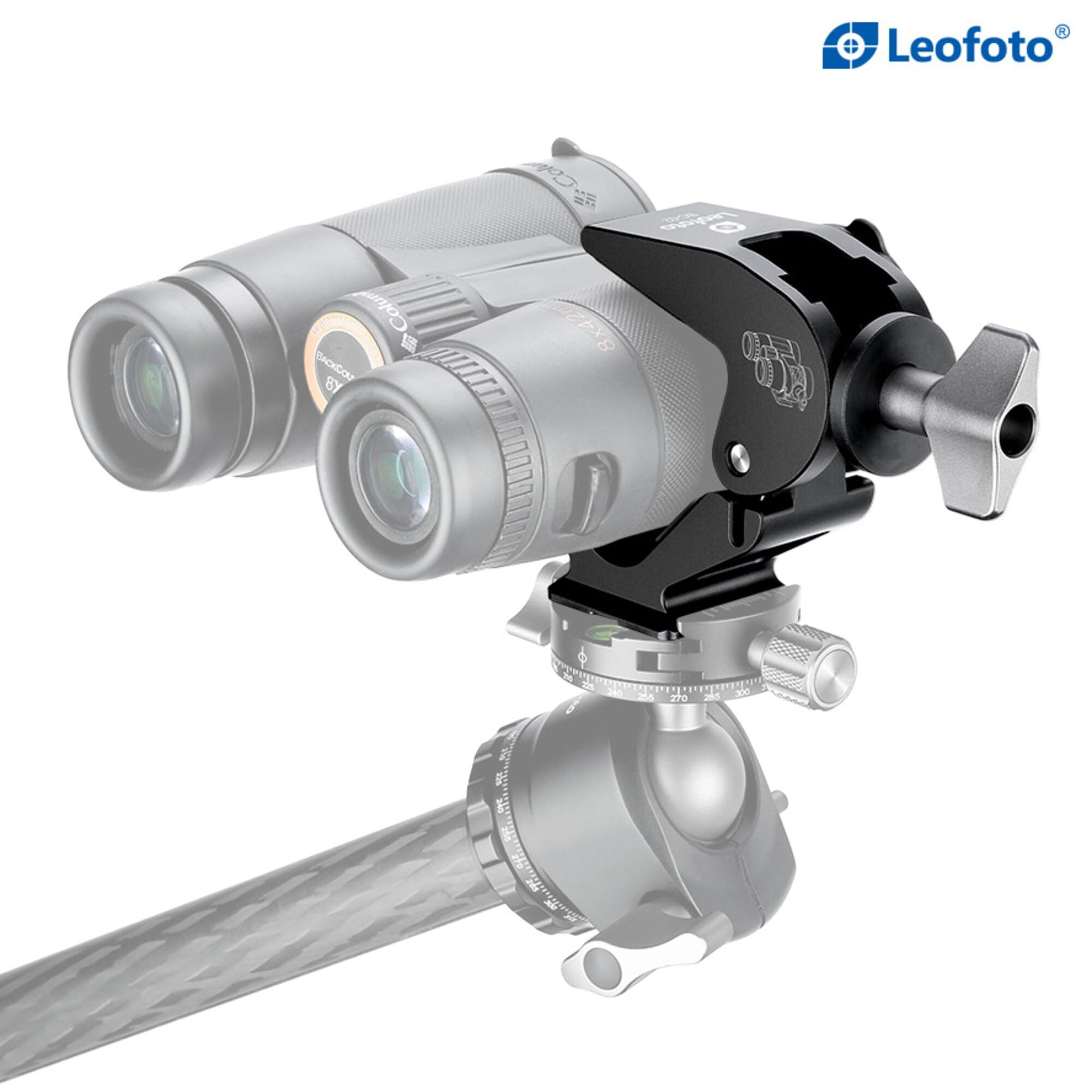 LEOFOTO Stativadapter BC-02 Fernglasklemme