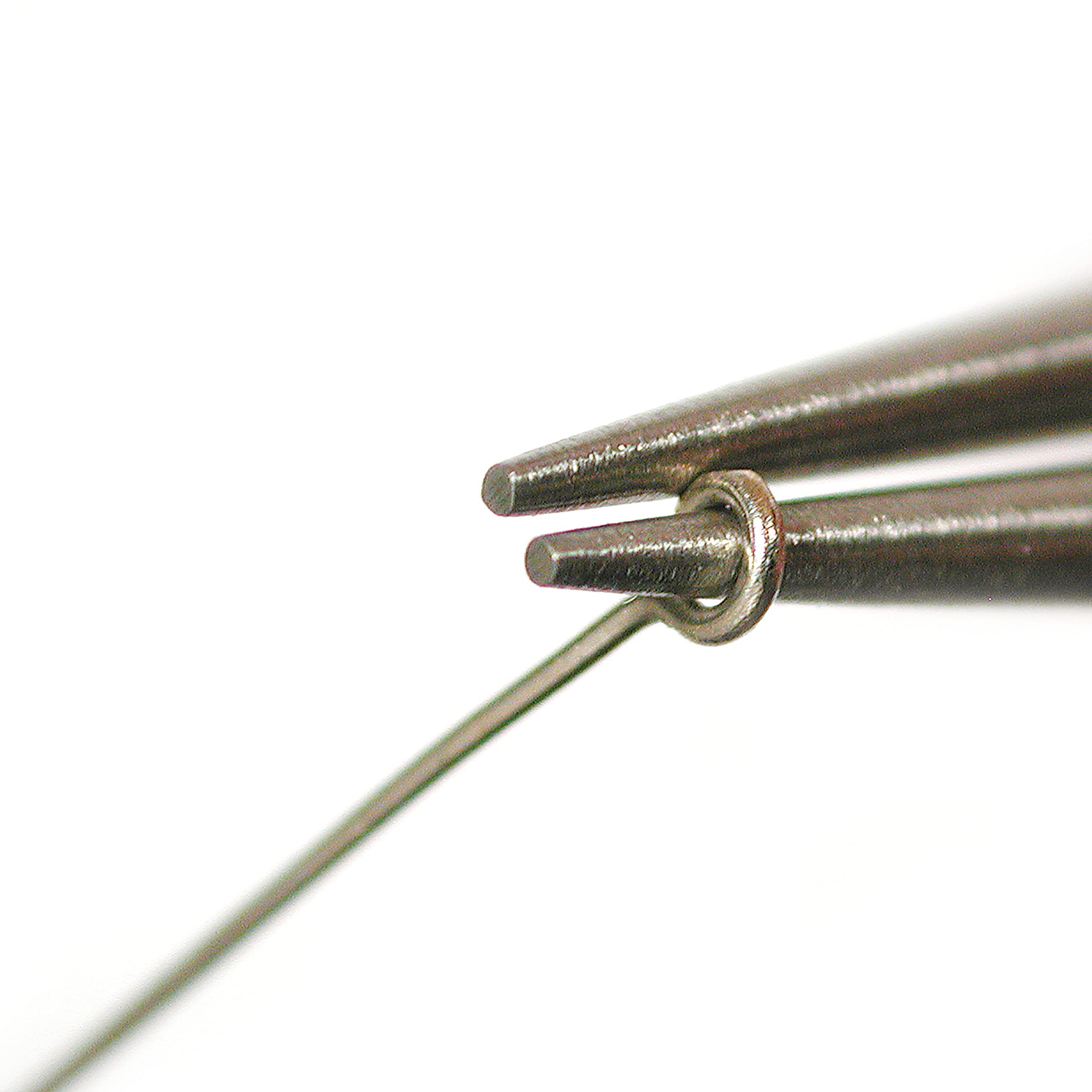 The Beadsmith Bent Chain Nose Pliers – Zebra Print Line – 5 Inches (127