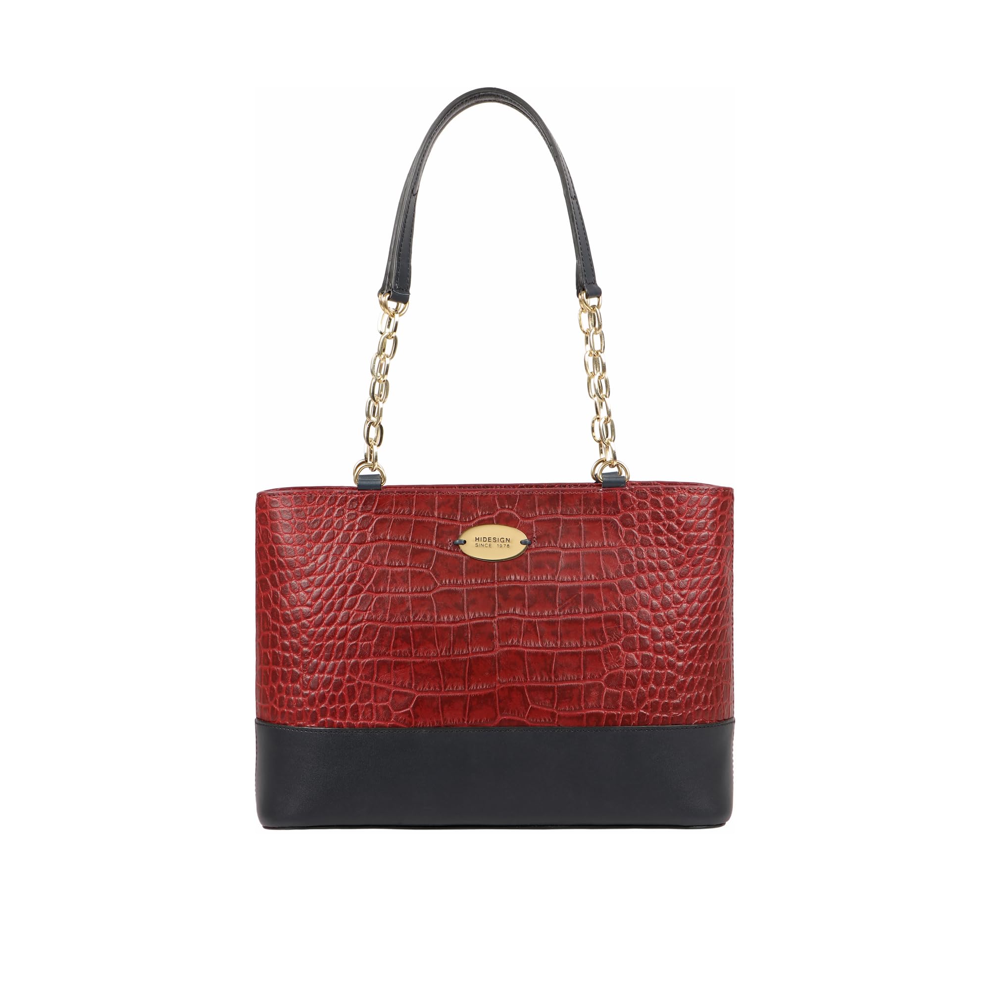 Hidesign Women Clutch (Red)