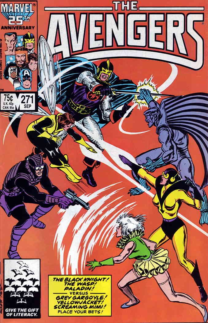 Amazon.com: Avengers, The #271 VF/NM ; Marvel comic book